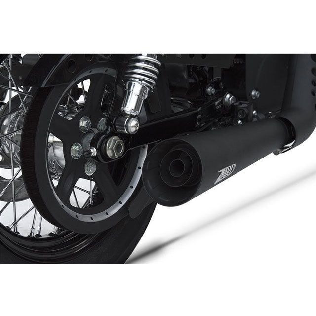 ザード SPORTSTER 2＞1 MIRROR POLISHED ステンレススチール EURO 3 HOMOLOGATED フルキット for H…