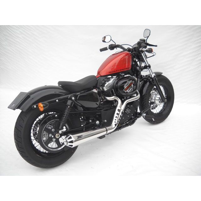 ザード SPORTSTER 2＞1 MIRROR POLISHED ステンレススチール EURO 3 HOMOLOGATED フルキット for H…