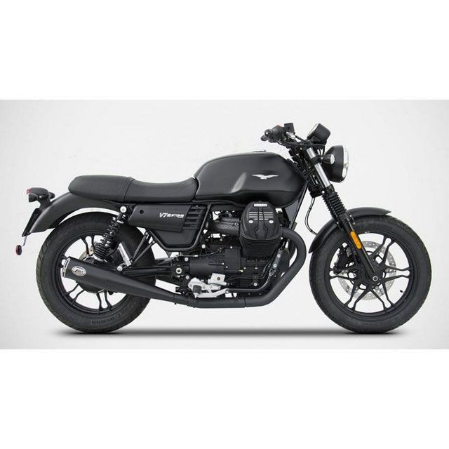 ザード V7 III N.2 BLACK ステンレススチール レーシング スリップオン for MOTO GUZZI V7 III （2017-20…