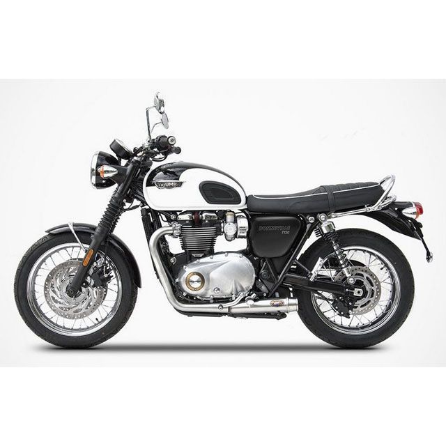 ザード BONNEVILLE T120 2＞2 ステンレススチール レーシング フルキット for TRIUMPH BONNEVILLE T120 …