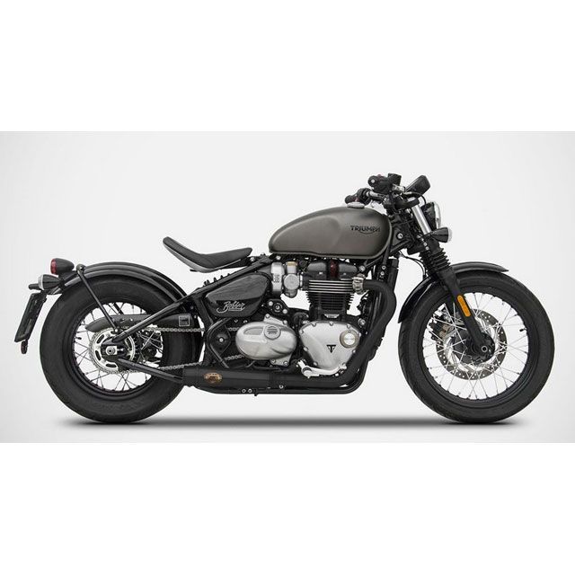 ザード BOBBER 2＞2 ステンレススチール レーシング ヘッダキット for TRIUMPH BOBBER （2017-2019） ｜ ZTP…