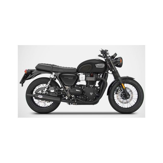 ザード BONNEVILLE T100 N. 2 ステンレススチール レーシング スリップオン for TRIUMPH BONNEVILLE T10…の通販は 108,772円