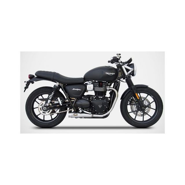 ザード STREET TWIN N.2 ステンレススチール レーシング スリップオン for TRIUMPH STREET TWIN （2016-2… 271,617円