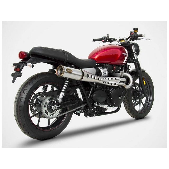 ザード STREET TWIN 2＞1 ステンレススチール レーシング フルキット for TRIUMPH STREET TWIN （2016-20…
