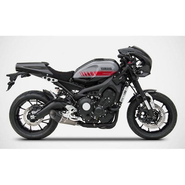 ザード MT 09 &amp; XSR 900 TRACER 900 3＞1 ステンレススチール EURO 4 HOMOLOGATED フルキット WITH…_1