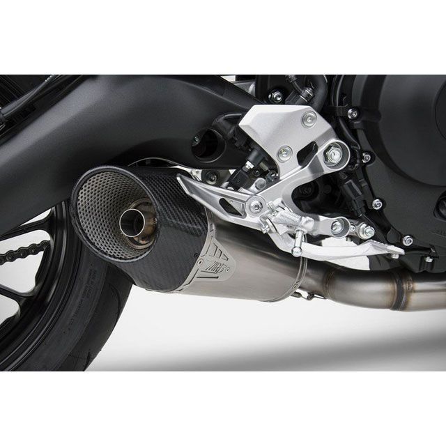 ザード MT 09 &amp; XSR 900 TRACER 900 3＞1 ステンレススチール EURO 4 HOMOLOGATED フルキット WITH…_2
