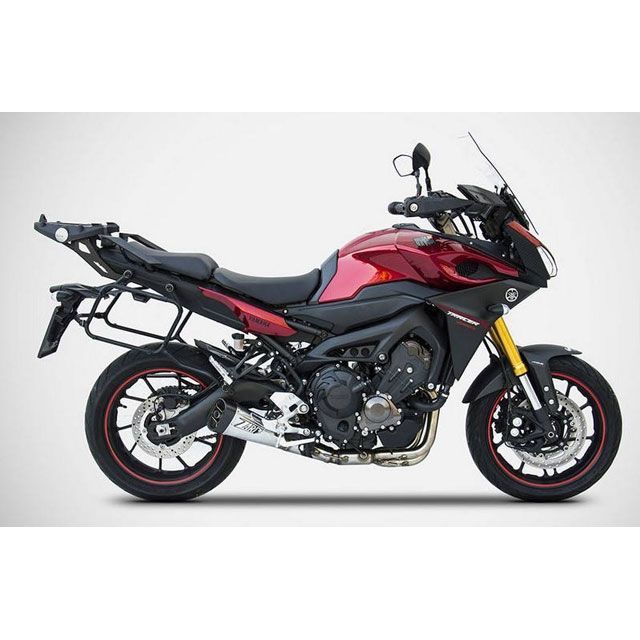 ザード TRACER 900 3＞1 ステンレススチール EURO 3 HOMOLOGATED フルキット for YAMAHA TRACER 90…