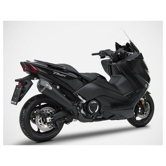 ザード T-MAX BLACK レーシング フルキット WITH カーボン END-CAP for YAMAHA T-MAX （2017-2019）…