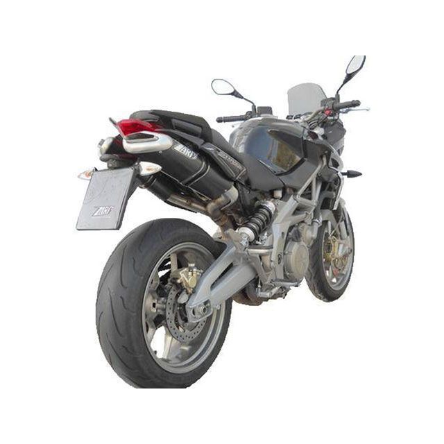 ザード SHIVER 750 N. 2 ステンレススチール -カーボン レーシング スリップオン for APRILIA SHIVER 750 （2…