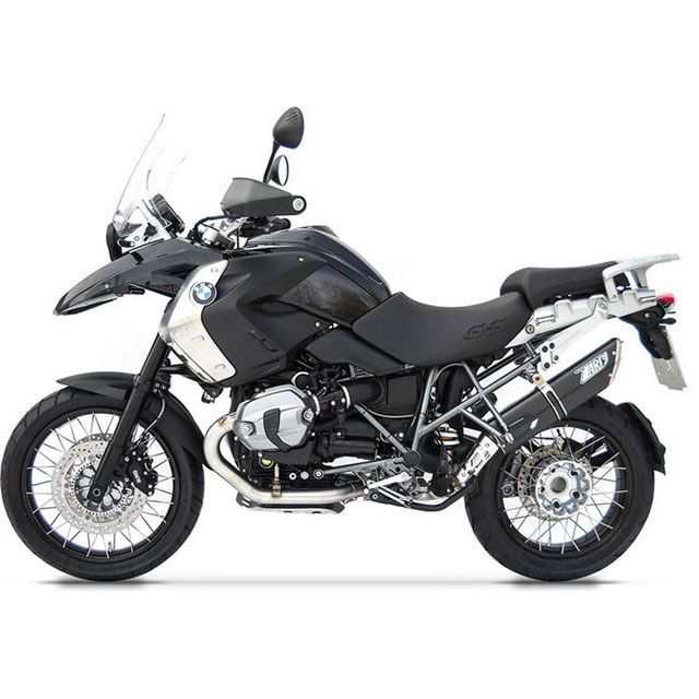 ザード R 1200 GS BLACK ステンレススチール -ALU レーシング スリップオン for BMW R 1200 GS （2010-20…