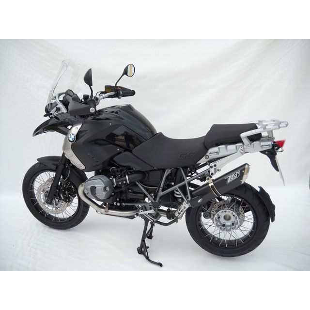 ザード R 1200 GS BLACK ステンレススチール -ALU EURO 3 HOMOLOGATED スリップオン for BMW R 120…