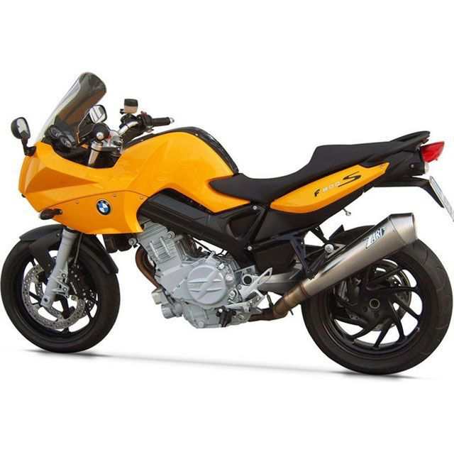 ザード F 800 S/ST ステンレススチール レーシング スリップオン for BMW F 800 S/ST （2006-2008） ｜ ZBM…