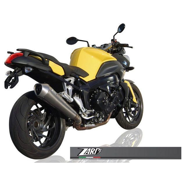 ザード K 1200 S/R MIRROR POLISHED ステンレススチール EURO 3 HOMOLOGATED スリップオン for BMW…