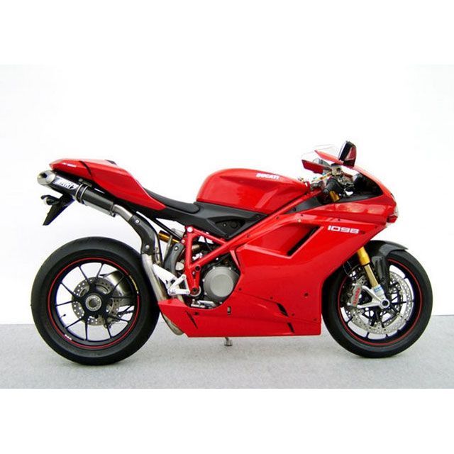 ザード 848-1098 R/S-1198 R/S ステンレススチール -カーボン レーシング スリップオン for DUCATI 848-1098…