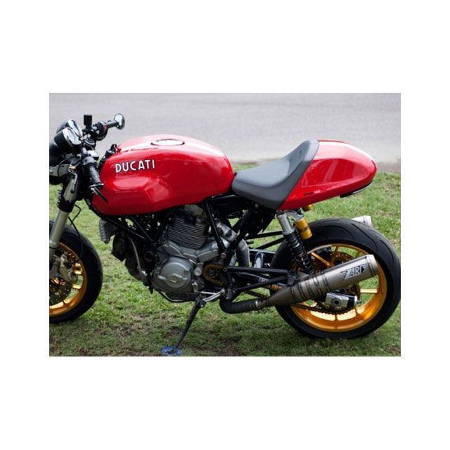 ザード GT 1000 N.2 ステンレススチール レーシング スリップオン for DUCATI GT 1000 ｜ ZD120SSR ZARD