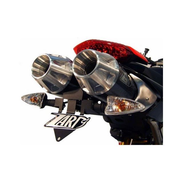 ザード HYPERMOTARD 796/1100/1100 ステンレススチール -カーボン レーシング スリップオン for DUCATI HYPE…