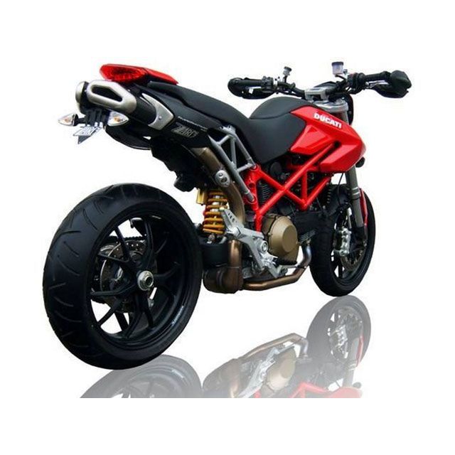 ザード HYPERMOTARD 796/1100/1100 ステンレススチール -カーボン レーシング スリップオン for DUCATI HYPE…