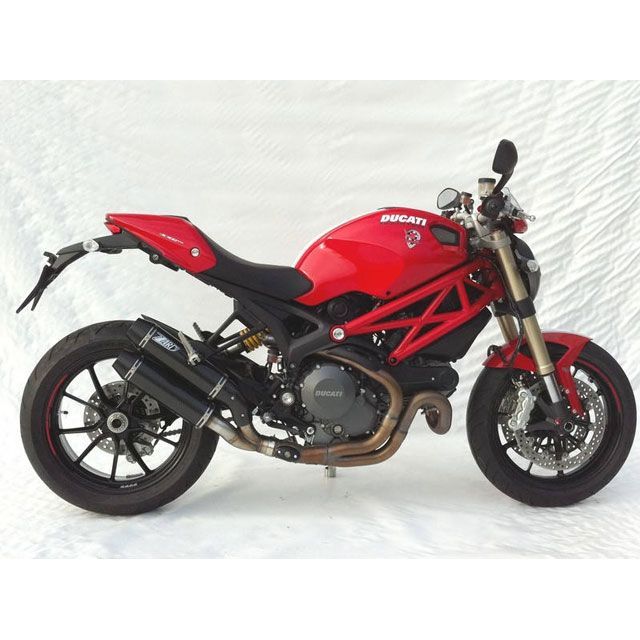ザード MONSTER 1100 EVO N.2 ステンレススチール -チタン EURO 3 HOMOLOGATED スリップオン for DUCA… 279,268円
