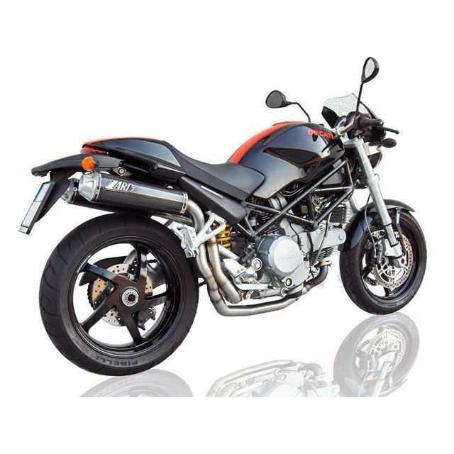 ザード MONSTER S2R 800 ヘッダキット ＋ 2＞2 ステンレススチール -カーボン レーシング スリップオン for DUCATI M…の通販は
