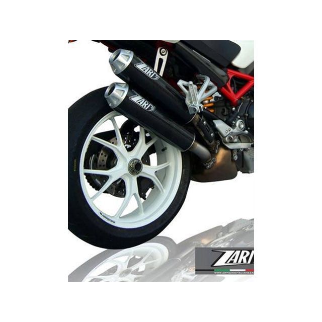 ザード MONSTER S2R 800/1000 N.2 ステンレススチール -カーボン EURO 3 HOMOLOGATED スリップオン for… 277,528円