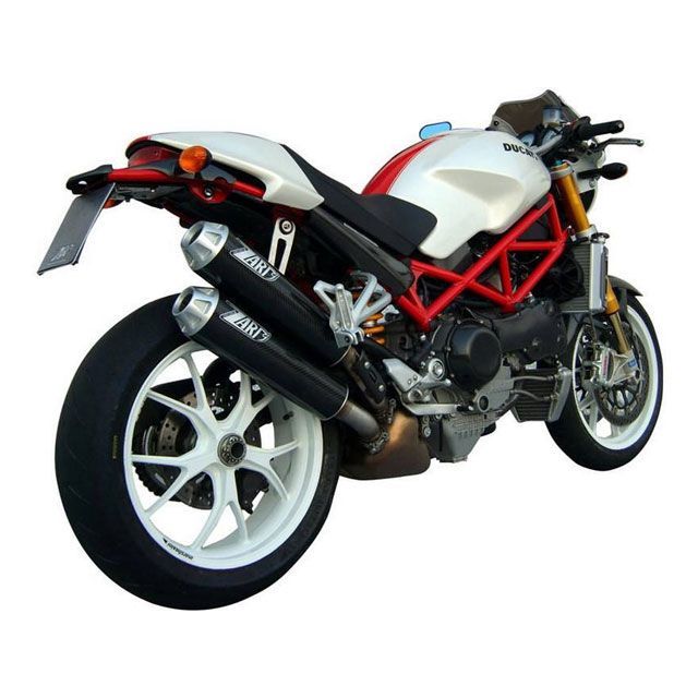 ザード MONSTER S4RS/TESTA STRETTA N.2 チタン EURO 3 HOMOLOGATED スリップオン for DUCAT… 138,764円