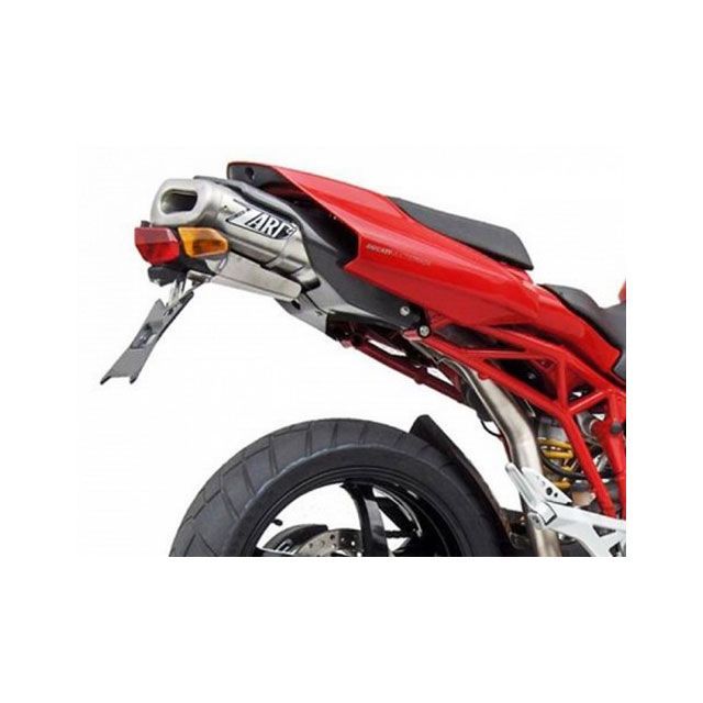ザード MULTISTRADA 620/100/1100 ステンレススチール レーシング スリップオン for DUCATI MULTISTRADA…