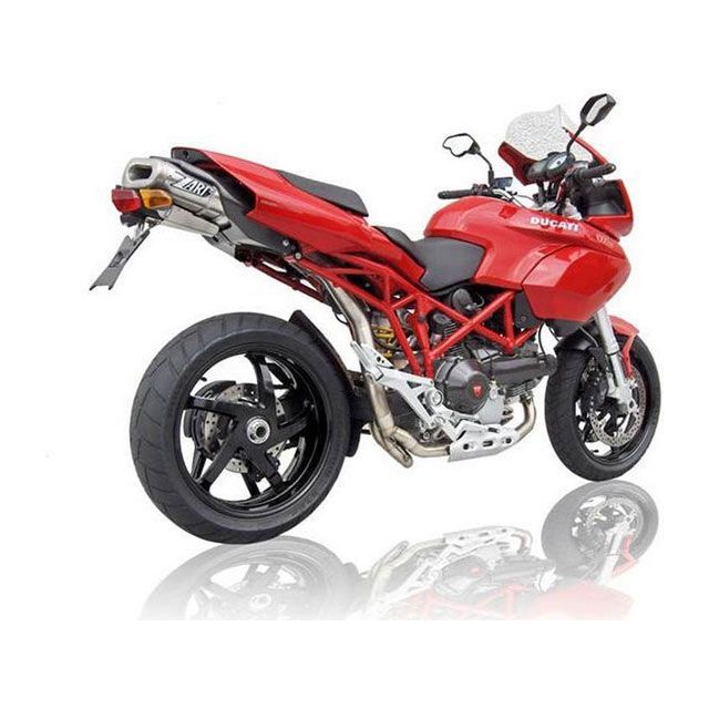 ザード MULTISTRADA 620/100/1100 ステンレススチール EURO 3 HOMOLOGATED スリップオン for DUCAT…
