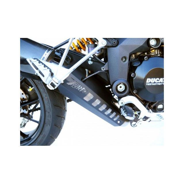 ザード MULTISTRADA 1200 BLACK ステンレススチール -ALU レーシング フルキット for DUCATI MULTISTRA…