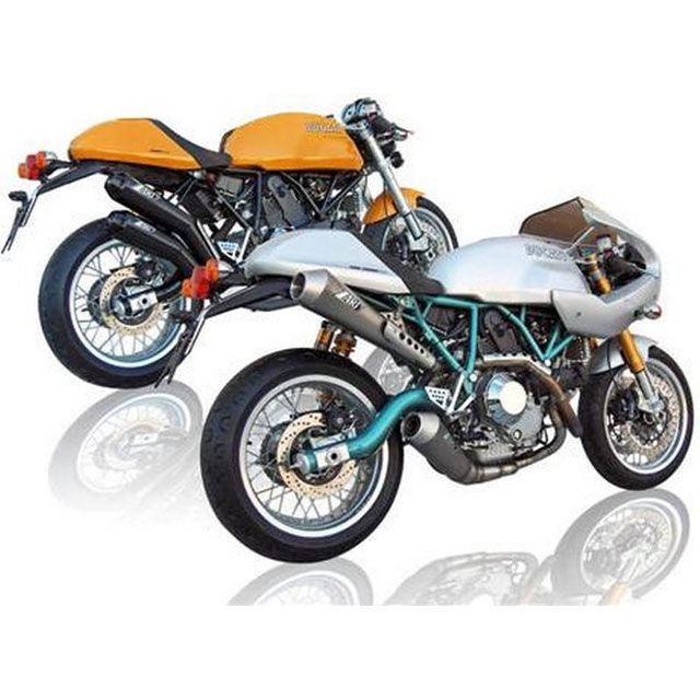 ザード SPORT 1000 &amp; PAUL SMART N.2 チタン レーシング スリップオン for DUCATI SPORT 1000 ＆ P…