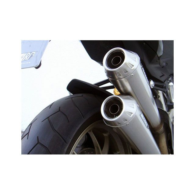 ザード ストリートファイター ストリートファイター848 N.2 ステンレススチール レーシング スリップオン for DUCATI STREETF…の通販は 175,294円
