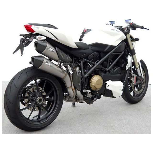ザード STREETFIGHTER 848/1098 2＞1＞2 ステンレススチール -チタン レーシング フルキット for DUCATI STR…の通販は