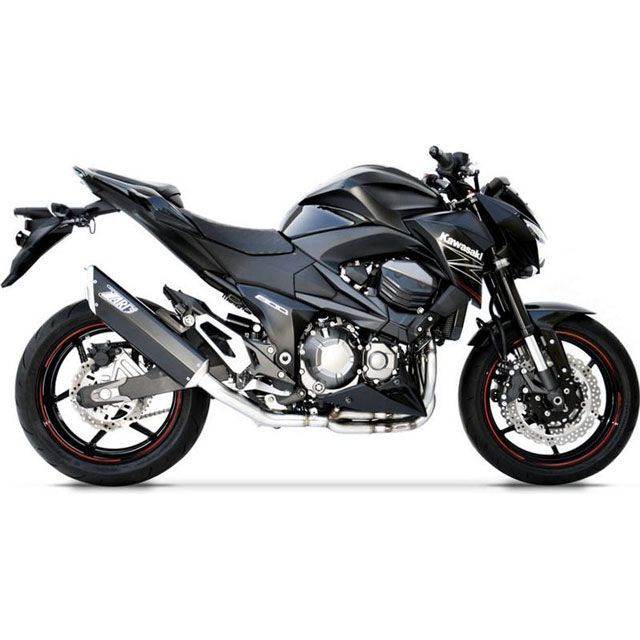 ザード Z800/Z800E ステンレススチール レーシング スリップオン for KAWASAKI Z800/Z800E （2012-2016） …
