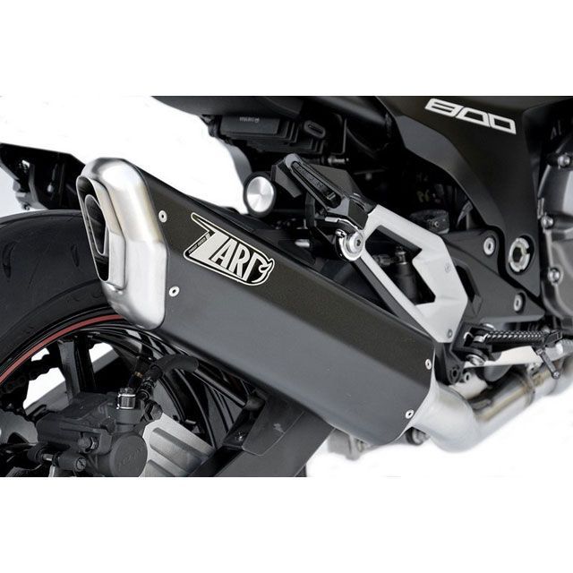 ザード Z800/Z800E ステンレススチール レーシング スリップオン for KAWASAKI Z800/Z800E （2012-2016） …_2