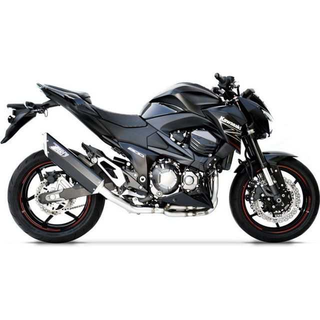 ザード Z800/Z800E ステンレススチール EURO 3 HOMOLOGATED スリップオン for KAWASAKI Z800/Z800E…