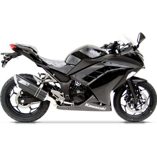 ザード NINJA 250/300 ステンレススチール -ALU レーシング スリップオン for KAWASAKI NINJA 250/300 (…