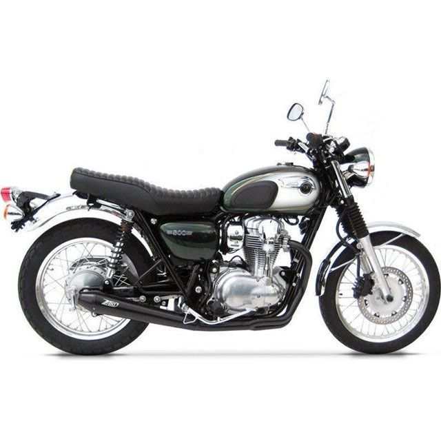 ザード W800 ステンレススチール レーシング フルキット for KAWASAKI W800 （2010-2017） ｜ ZKAW173SKR …の通販は