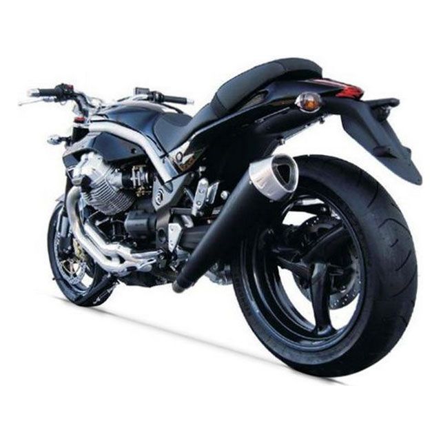 ザード GRISO BLACK ステンレススチール EURO 3 HOMOLOGATED スリップオン for MOTO GUZZI GRISO ｜…の通販は