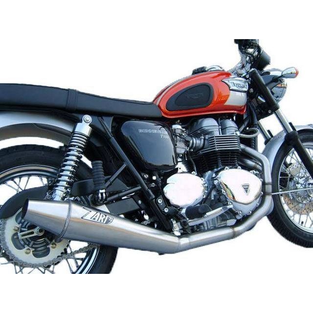 ザード BONNEVILLE SCRAMBLER &amp; THRUXTON 2＞1 ステンレススチール EURO 3 HOMOLOGATED フルキット…