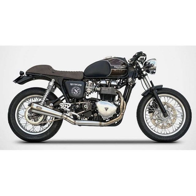 ザード BONNEVILLE SCRAMBLER & THRUXTON 2＞1 ステンレススチール EURO 3 HOMOLOGATED-CAT フ… 221,700円