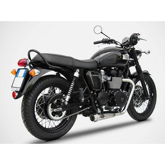ザード BONNEVILLE 2＞2 ステンレススチール レーシング フルキット for TRIUMPH BONNEVILLE ｜ ZTPH076S…