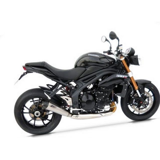 ザード SPEED TRIPLE 1050 3＞1 ステンレススチール EURO 3 HOMOLOGATED フルキット for TRIUMPH S…の通販は