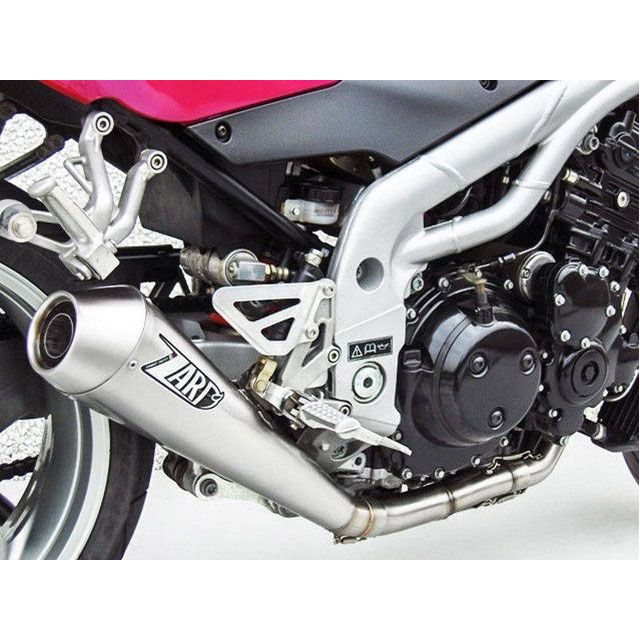 ザード SPEED TRIPLE 955 3＞1 ステンレススチール レーシング フルキット for TRIUMPH SPEED TRIPLE 95…