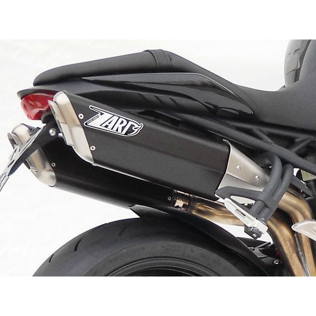 ザード SPEED TRIPLE 1050 N° 2 ステンレススチール -ALU レーシング スリップオン for TRIUMPH SPEED T…の通販は ザード SPEED TRIPLE 1050 N° 2 ステンレススチール -ALU レーシング スリップオン for TRIUMPH SPEED T…の通販は