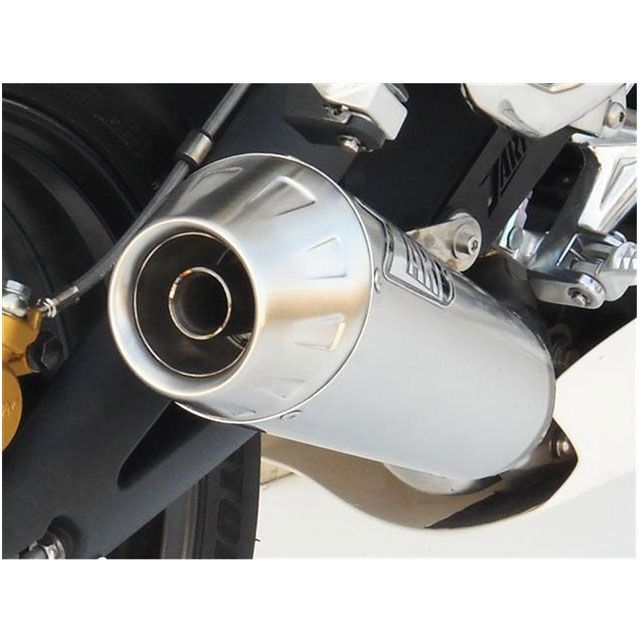 ザード STREET TRIPLE 675 ステンレススチール EURO 3 HOMOLOGATED スリップオン for TRIUMPH STRE…