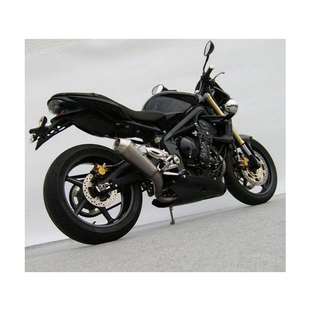 トライアンフ デイトナ675 ZARDマフラー トライアンフ DAYTONA675 ZARD