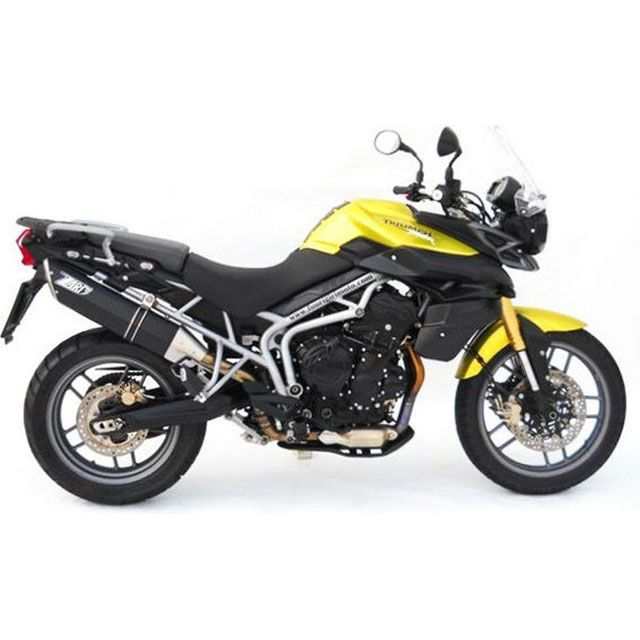 ザード TIGER 800 ステンレススチール -ALU レーシング スリップオン for TRIUMPH TIGER 800 ｜ ZTPH504A…