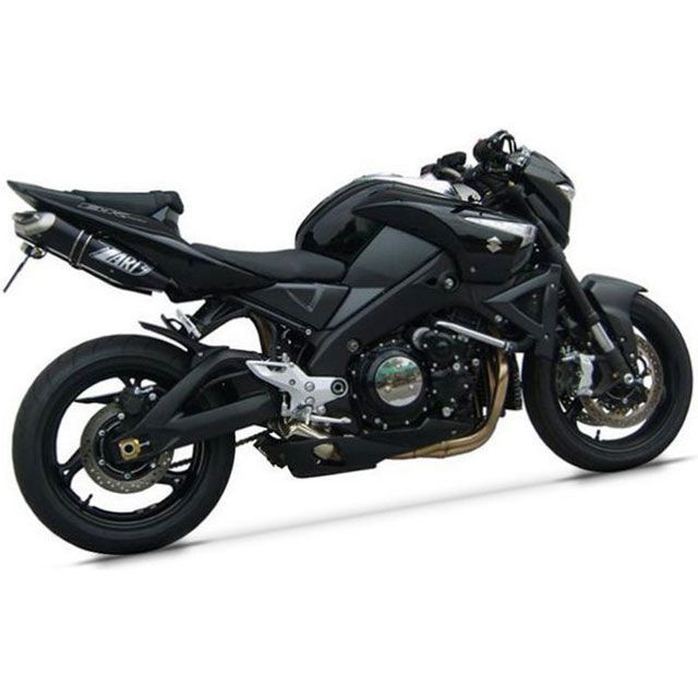 ザード B-KING SILVER ステンレススチール -ALU レーシング スリップオン for SUZUKI B-KING ｜ ZS200ASR…