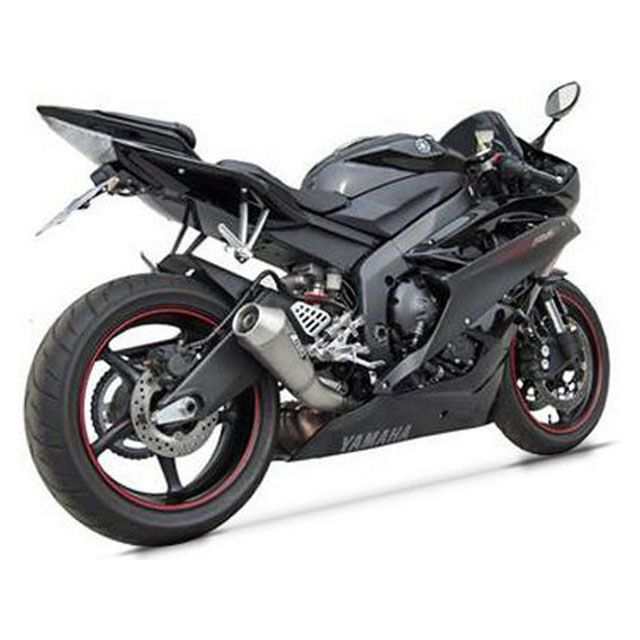 ザード R6 チタン EURO 3 HOMOLOGATED スリップオン for YAMAHA R6 ｜ ZY090TSO ZARD バイク