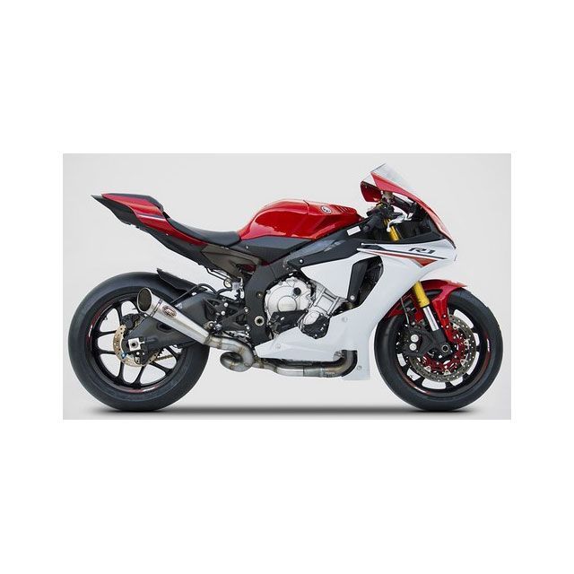 ザード R1 DECATALYZER KIT ＋ ステンレススチール レーシング スリップオン for YAMAHA R1 （2015） ｜ ZY1…