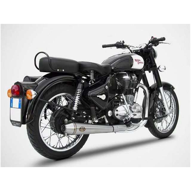 ザード ROYAL ENFIELD 350/500 ステンレススチール レーシング スリップオン for ROYAL ENFIELD 350/500…